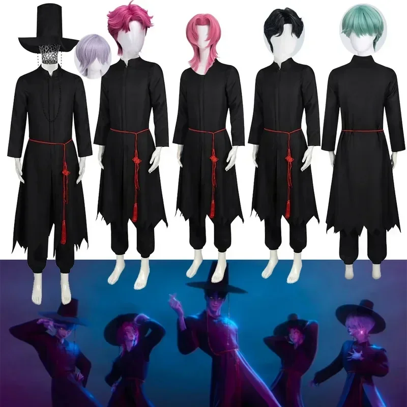 Conjunto de Fantasia para Meni - Anime Cosplay Boy avaliação e preço