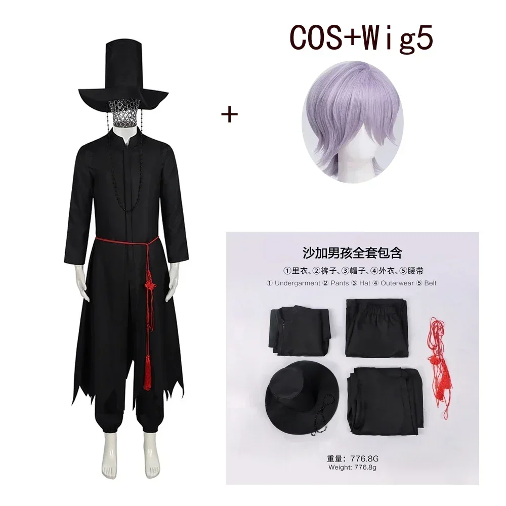 Conjunto de Fantasia para Meni - Anime Cosplay Boy avaliação e preço