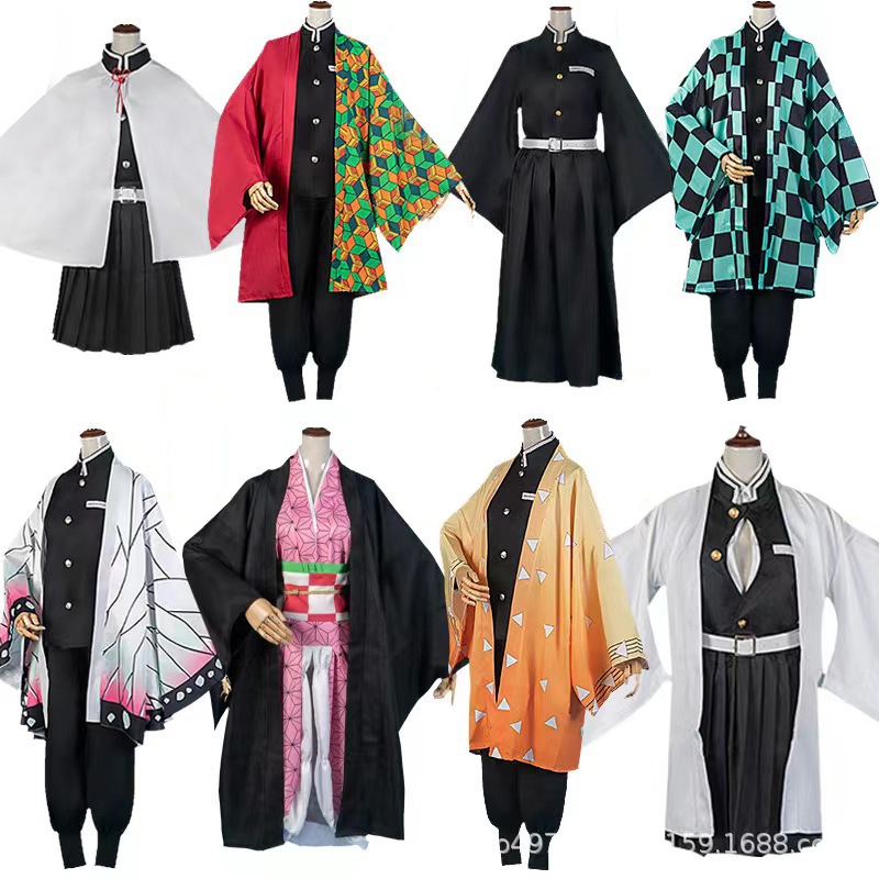 Trajes de Halloween para Demon - Anime Cosplay Shop avaliação e preço