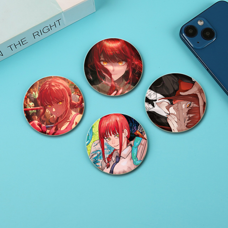 Personagem Anime Makima Broche - Anime Cosplay Makima avaliação e preço