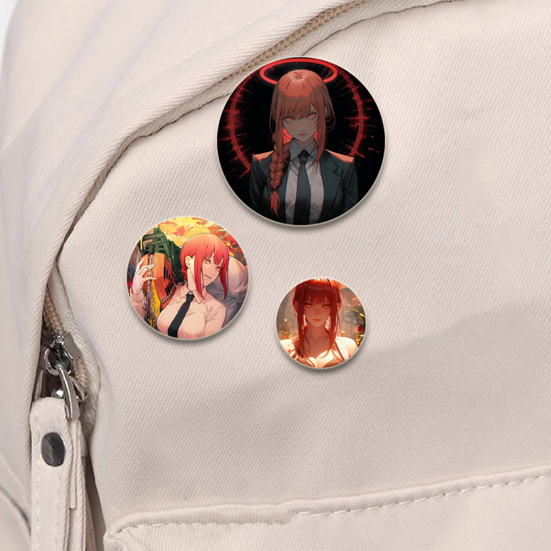 Personagem Anime Makima Broche - Anime Cosplay Makima avaliação e preço
