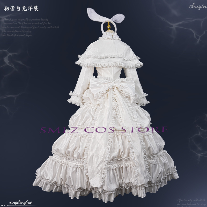 Fantasia de Cosplay Anime 2026 - Anime Cosplay Miku avaliação e preço