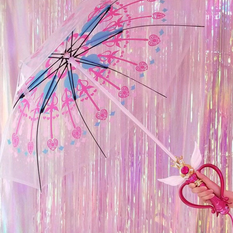 Guarda-chuva Brilhante Sailor  - Sailor Moon Wand avaliação e preço