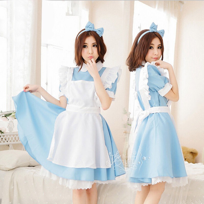 Fantasia de Cosplay Feminina:  - Asian Cosplay Anime avaliação e preço