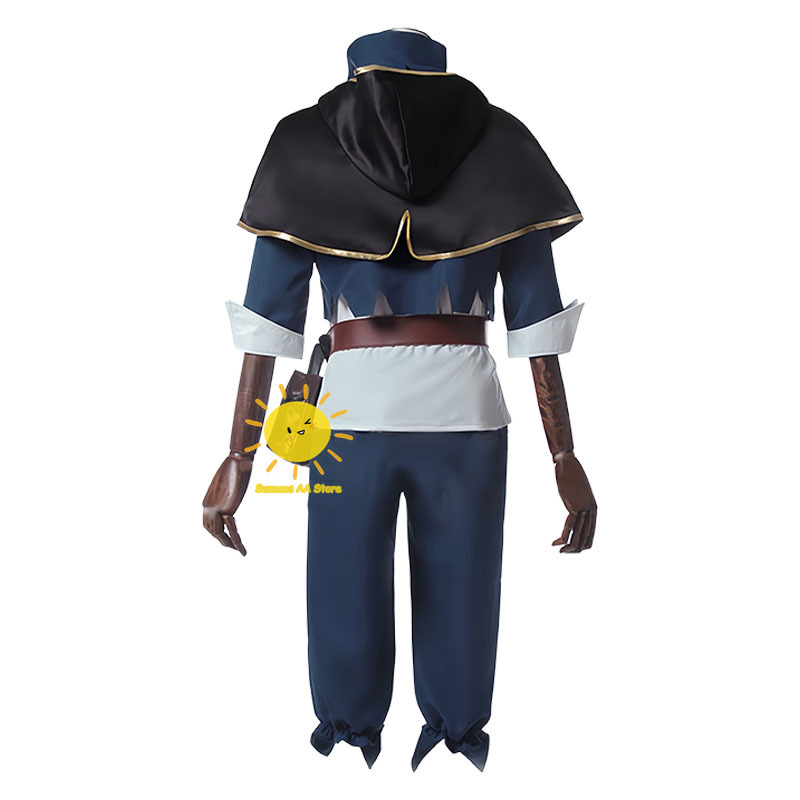 Fantasia de Cosplay Asta de Bl - Anime Cosplay Boy avaliação e preço