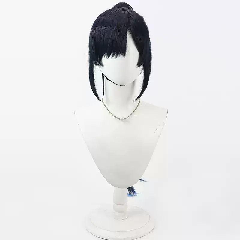 Projeto sekai colorido palco s - Anime Cosplay Long Black Hair avaliação e preço