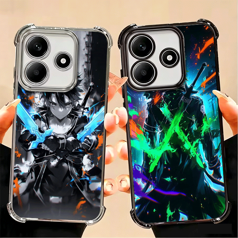 Capa de Telefone Macia Sword A - Sword Art Online Cape avaliação e preço