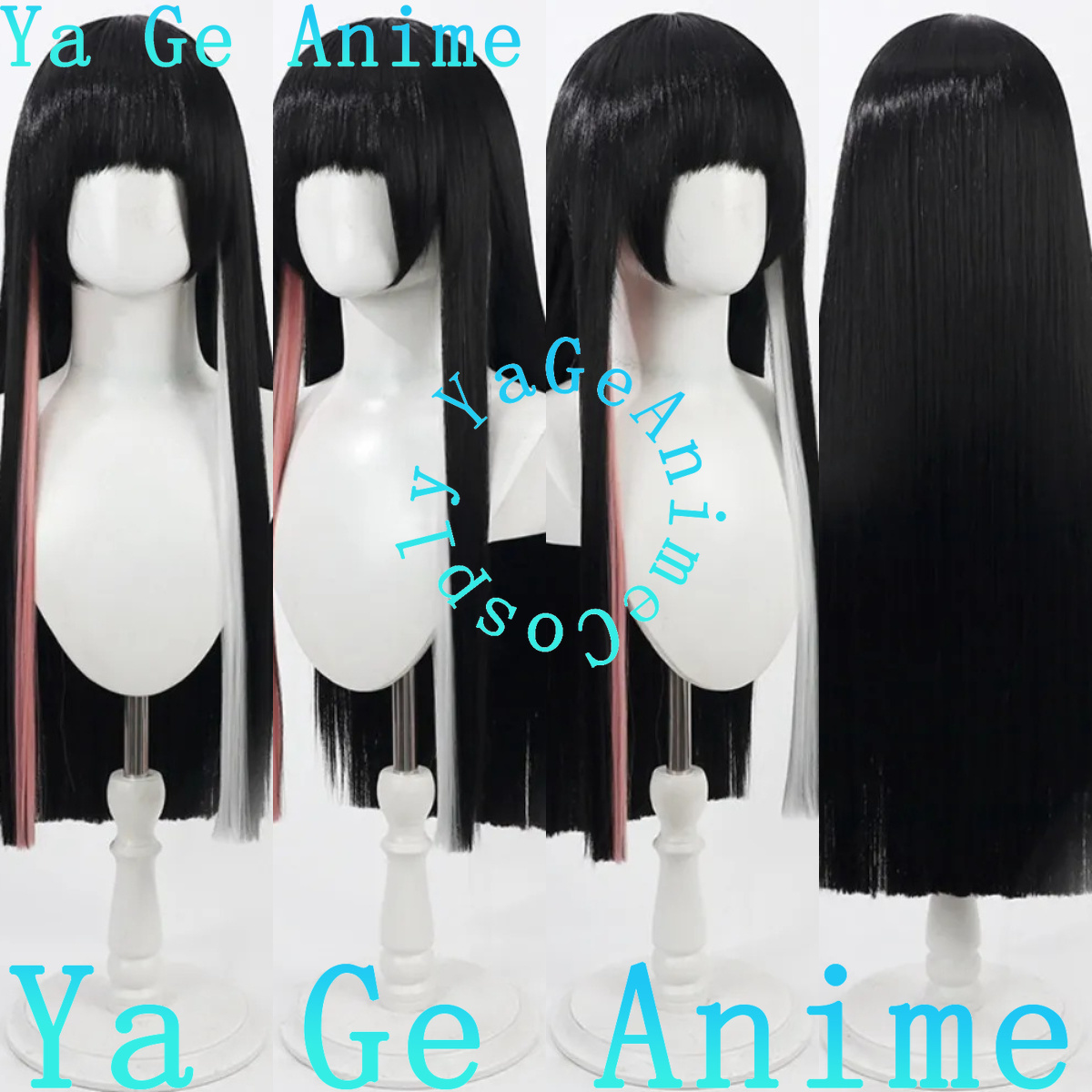 Peruca de Cosplay Ya Ge Anime  - Anime Cosplay Kamen Rider avaliação e preço