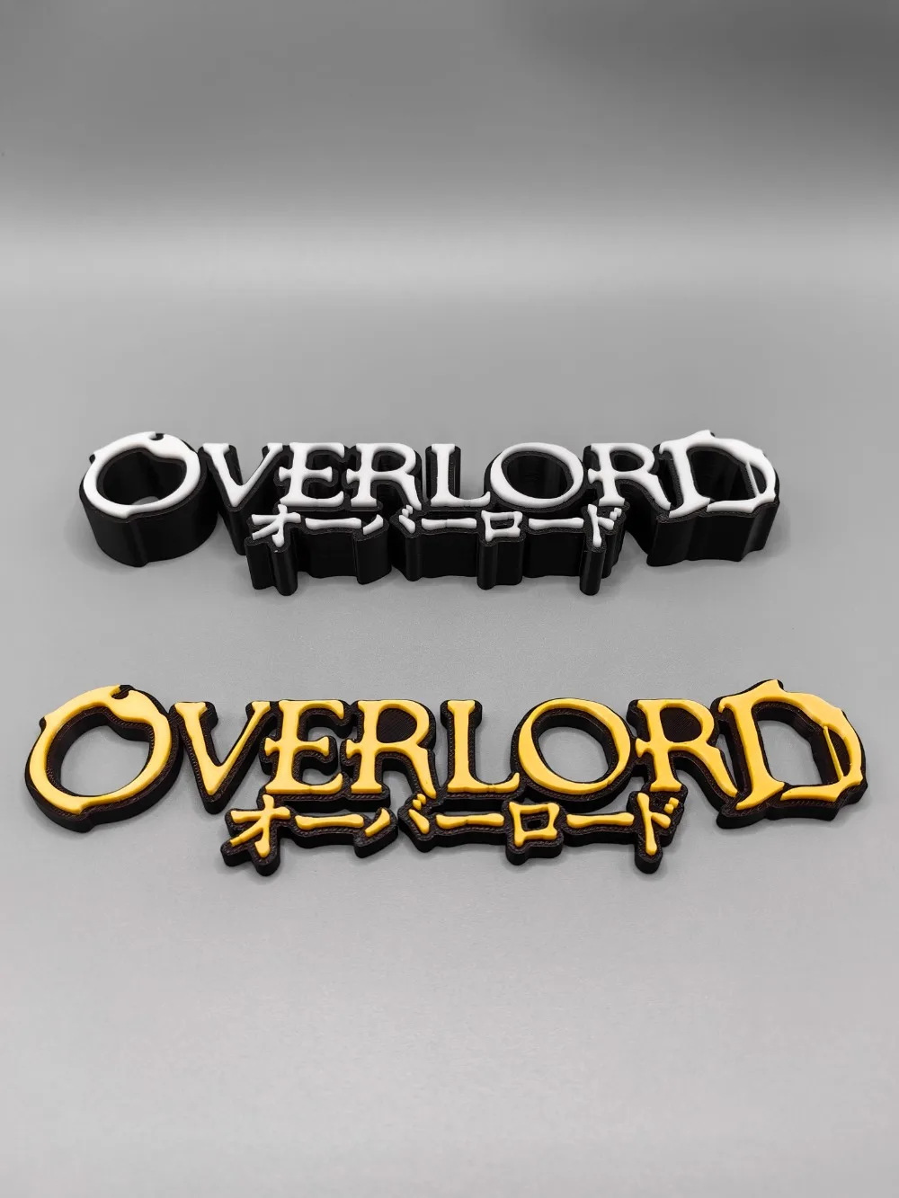 Anime overlord 3d impresso mod - Anime Cosplay Title avaliação e preço