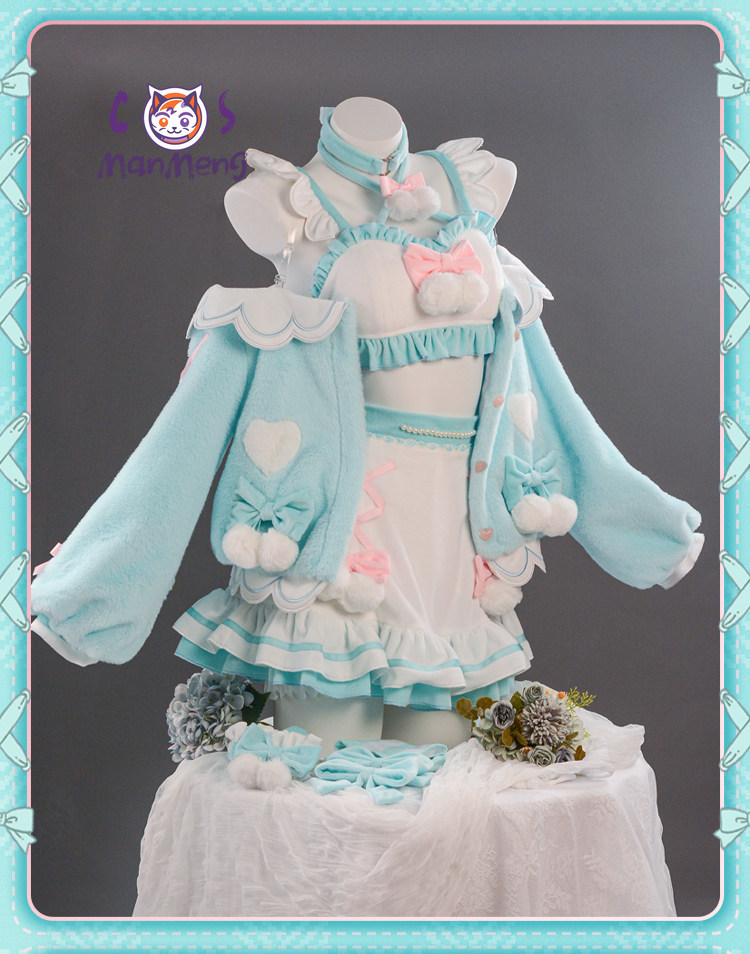 Fantasia de Cosplay da Miku pa - Anime Cosplay Miku avaliação e preço