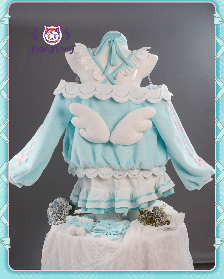 Fantasia de Cosplay da Miku pa - Anime Cosplay Miku avaliação e preço