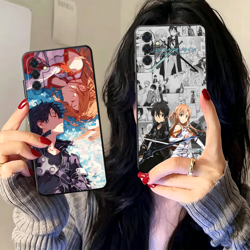 Capa de Silicone Macia para Sa - Sword Art Online Cape avaliação e preço