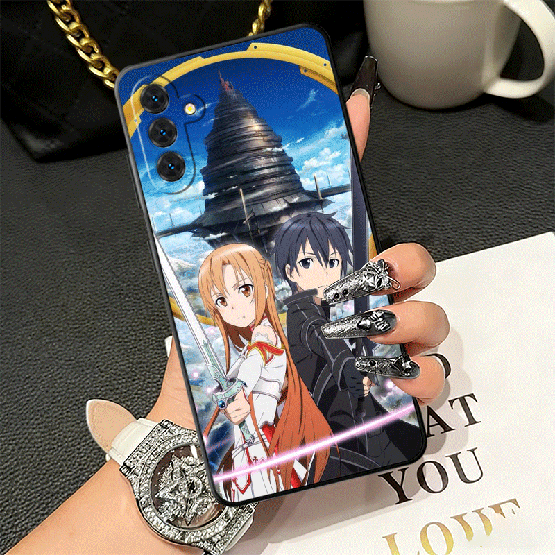 Capa de Silicone Macia para Sa - Sword Art Online Cape avaliação e preço