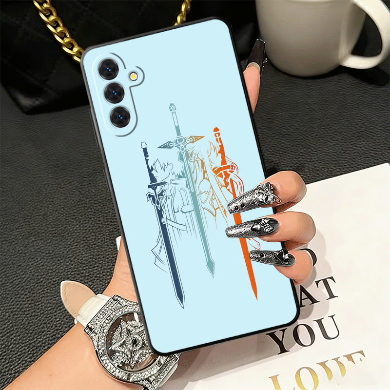 Capa de Silicone Macia para Sa - Sword Art Online Cape avaliação e preço