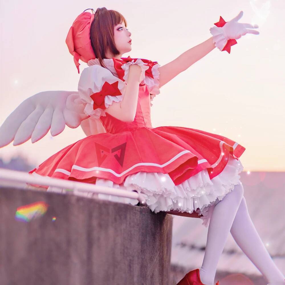 Novo Traje de Cosplay Card Cap - Anime Cosplay Easy avaliação e preço