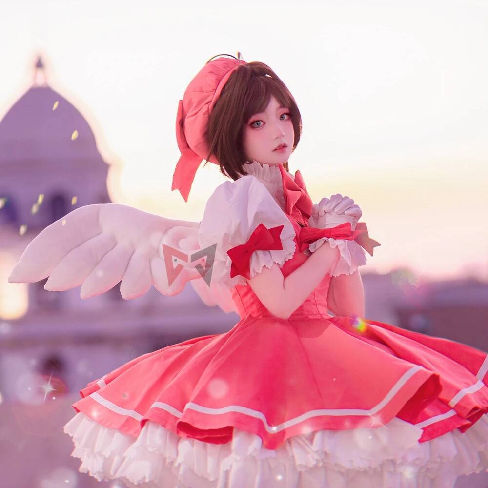 Novo Traje de Cosplay Card Cap - Anime Cosplay Easy avaliação e preço
