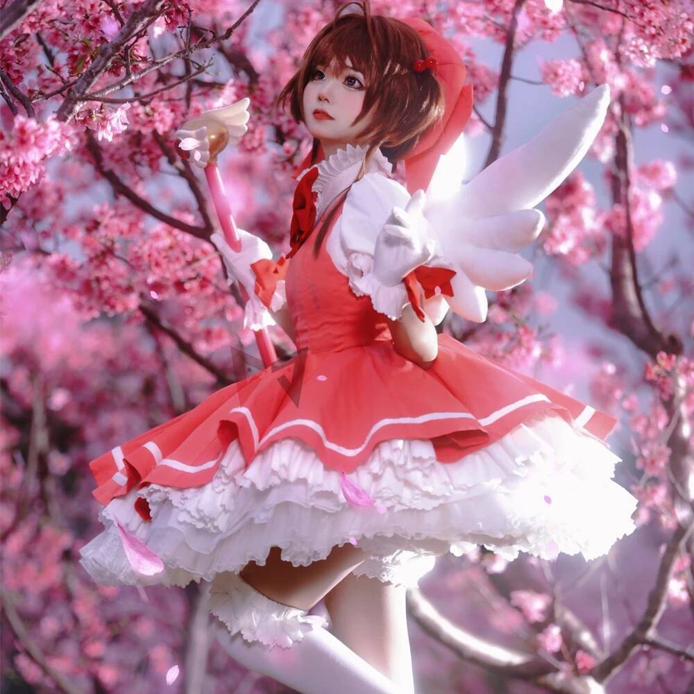 Novo Traje de Cosplay Card Cap - Anime Cosplay Easy avaliação e preço