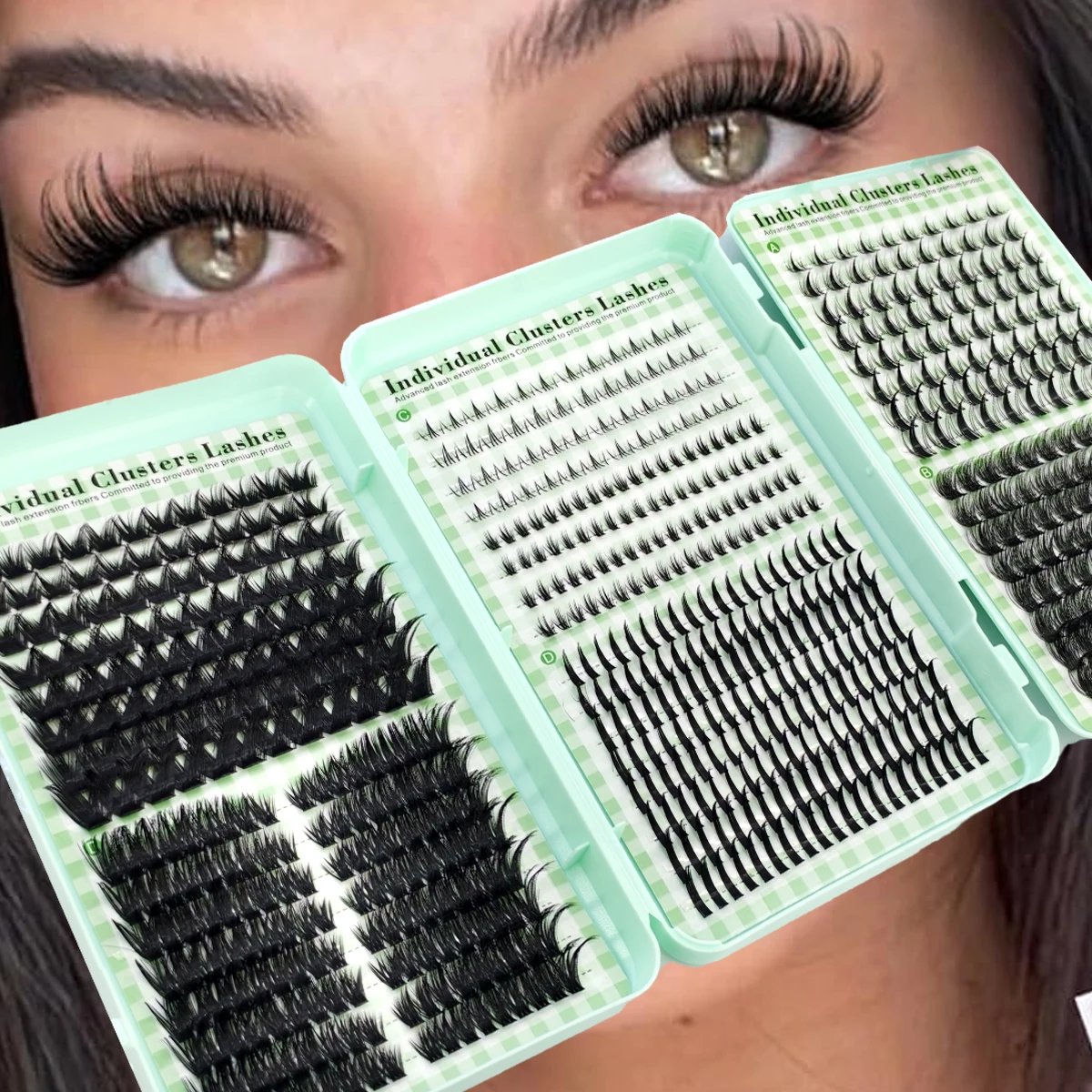 AMSDCN Manga Lash Clusters 780 - Anime Cosplay Lashes avaliação e preço