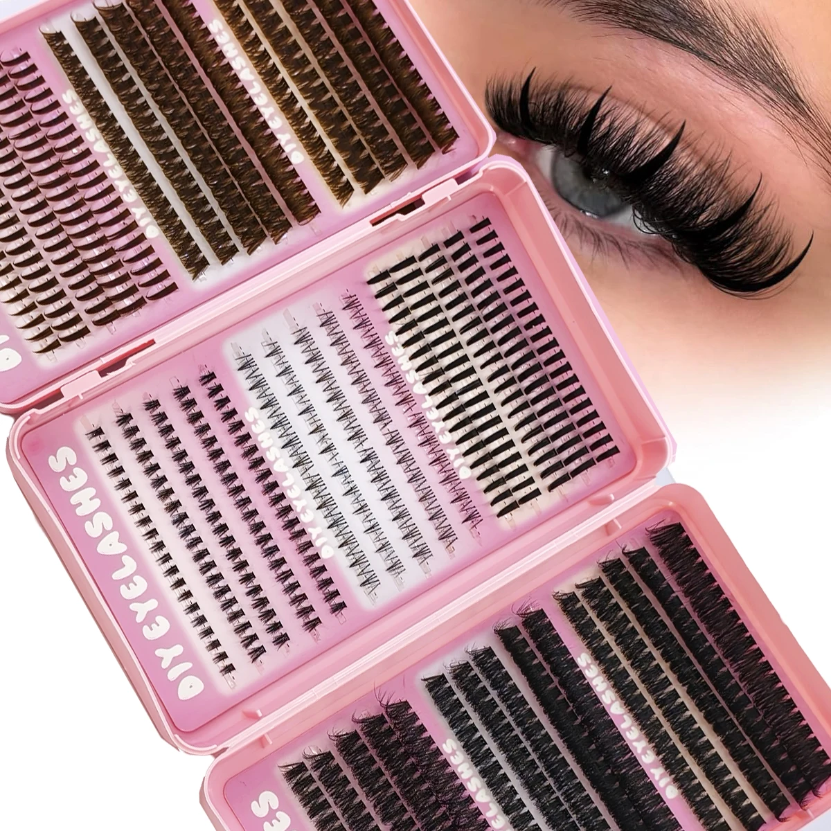 AMSDCN Manga Lash Clusters 780 - Anime Cosplay Lashes avaliação e preço