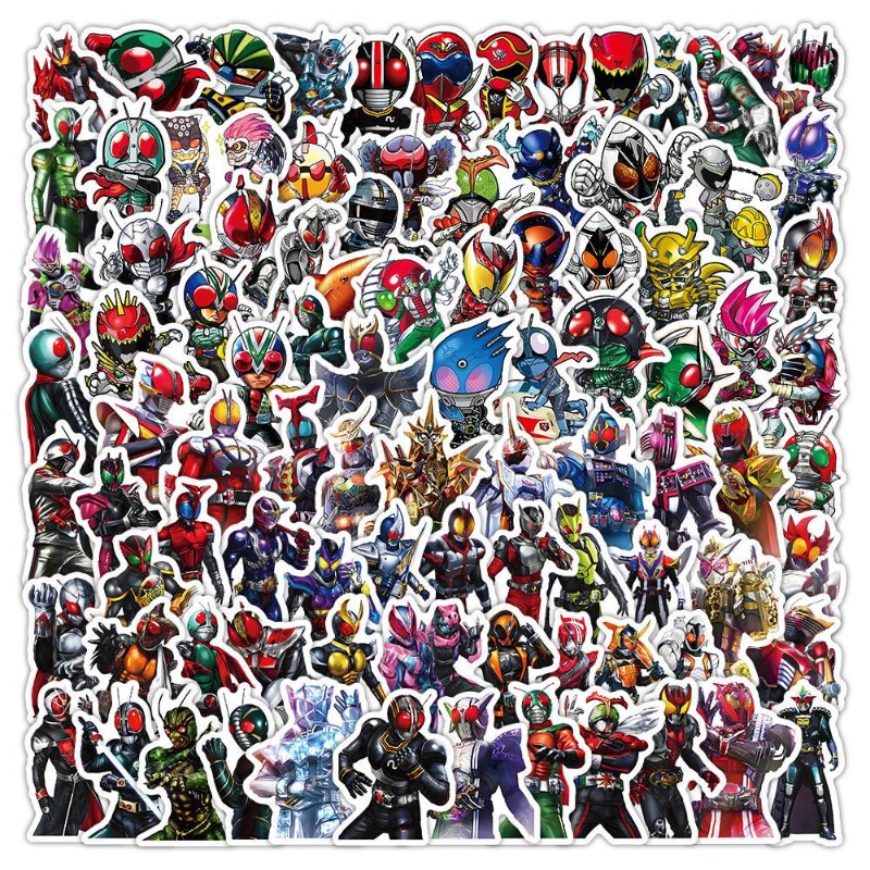 103 Adesivos Kamen Rider: Esté - Anime Cosplay Kamen Rider avaliação e preço