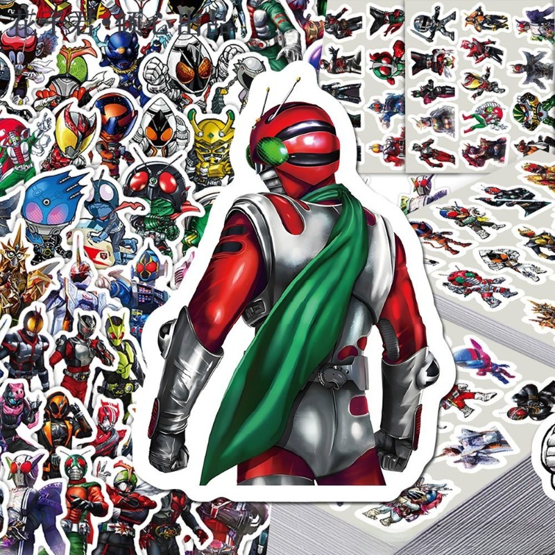 103 Adesivos Kamen Rider: Esté - Anime Cosplay Kamen Rider avaliação e preço
