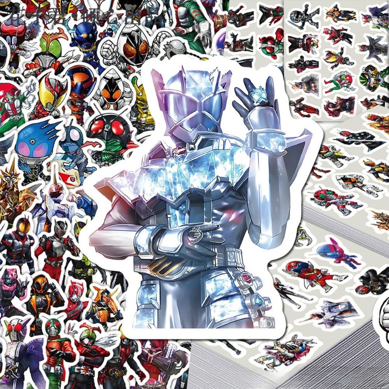 103 Adesivos Kamen Rider: Esté - Anime Cosplay Kamen Rider avaliação e preço