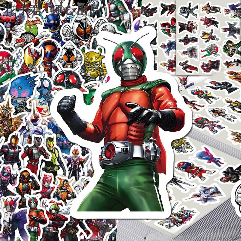 103 Adesivos Kamen Rider: Esté - Anime Cosplay Kamen Rider avaliação e preço