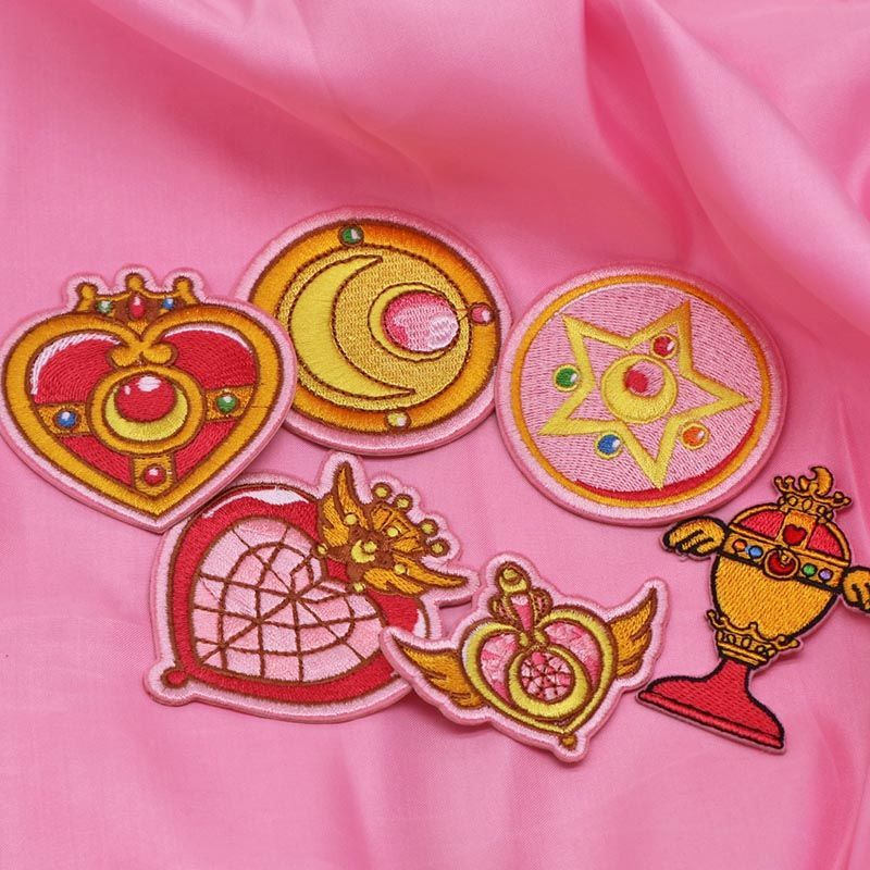 Acessórios DIY: Patch de Tecid - Sailor Moon Wand avaliação e preço
