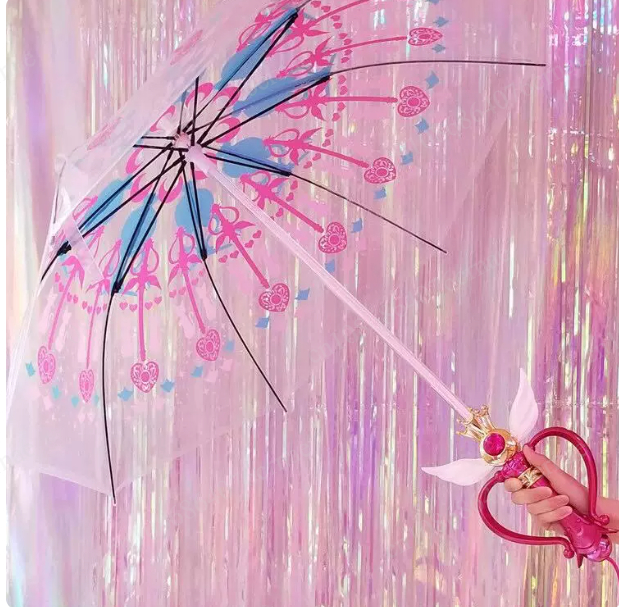 Guarda-chuva Transparente de A - Sailor Moon Wand avaliação e preço
