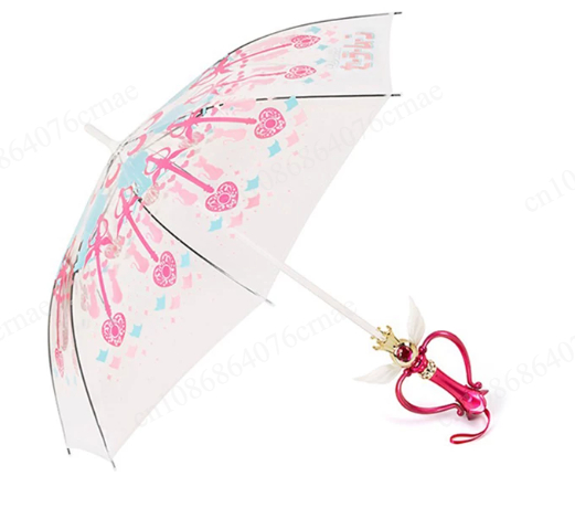 Guarda-chuva Transparente de A - Sailor Moon Wand avaliação e preço